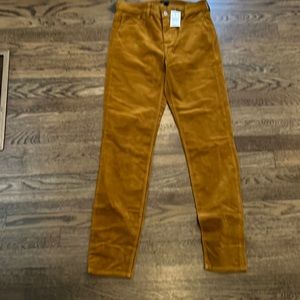 J Crew Women’s thin wale corduroys